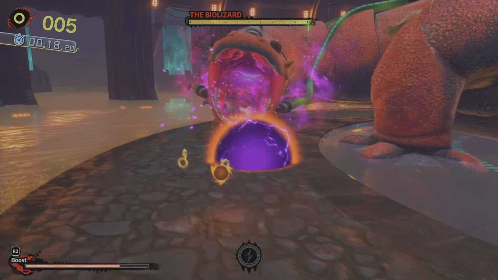 Sonic X Shadow Generations_Biolizard 2