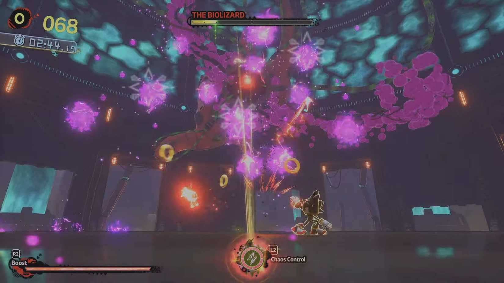 Biolizard Room How to Beat the Biolizard in Sonic X Shadow Generations