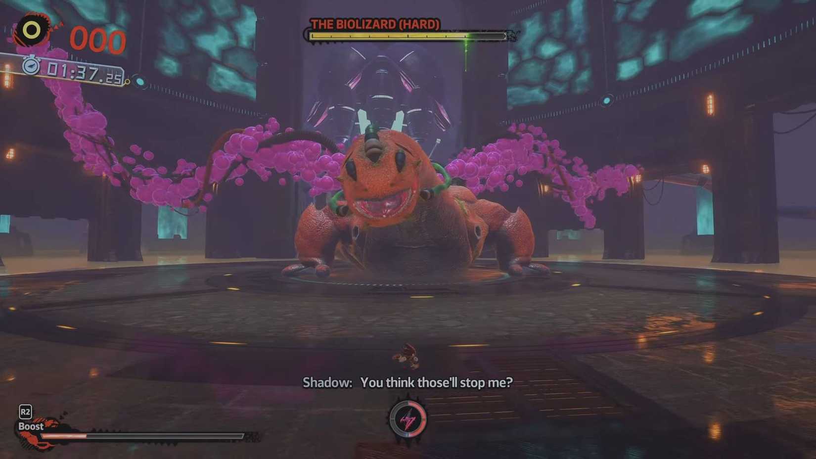 Biolizard Room How to Beat the Biolizard in Sonic X Shadow Generations