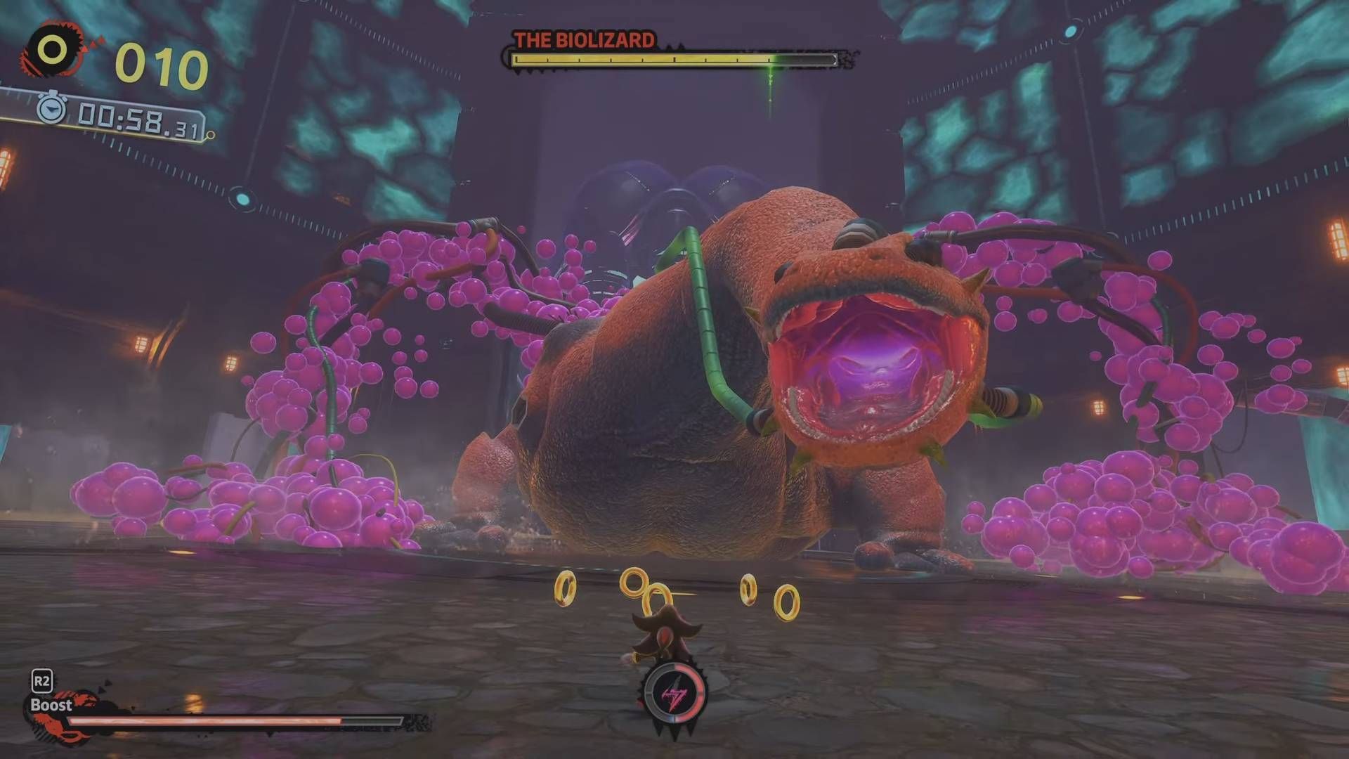 How to Beat the Biolizard in Sonic X Shadow Generations
