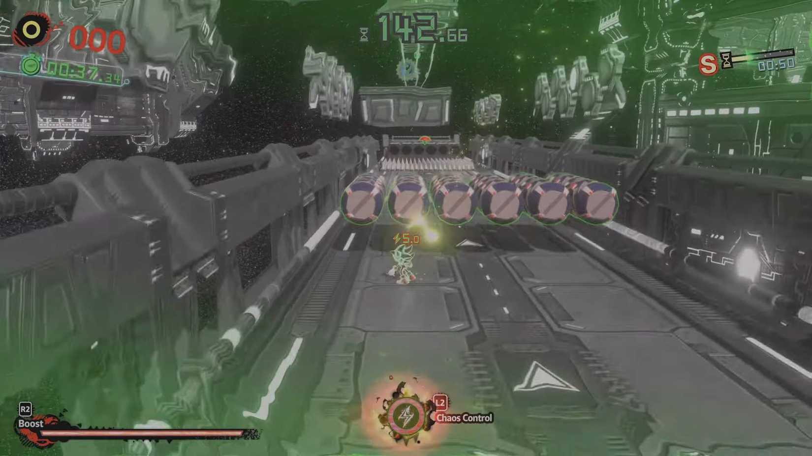 Sonic X Shadow Generations_Space Colony Ark_Challenge Collection Key 5