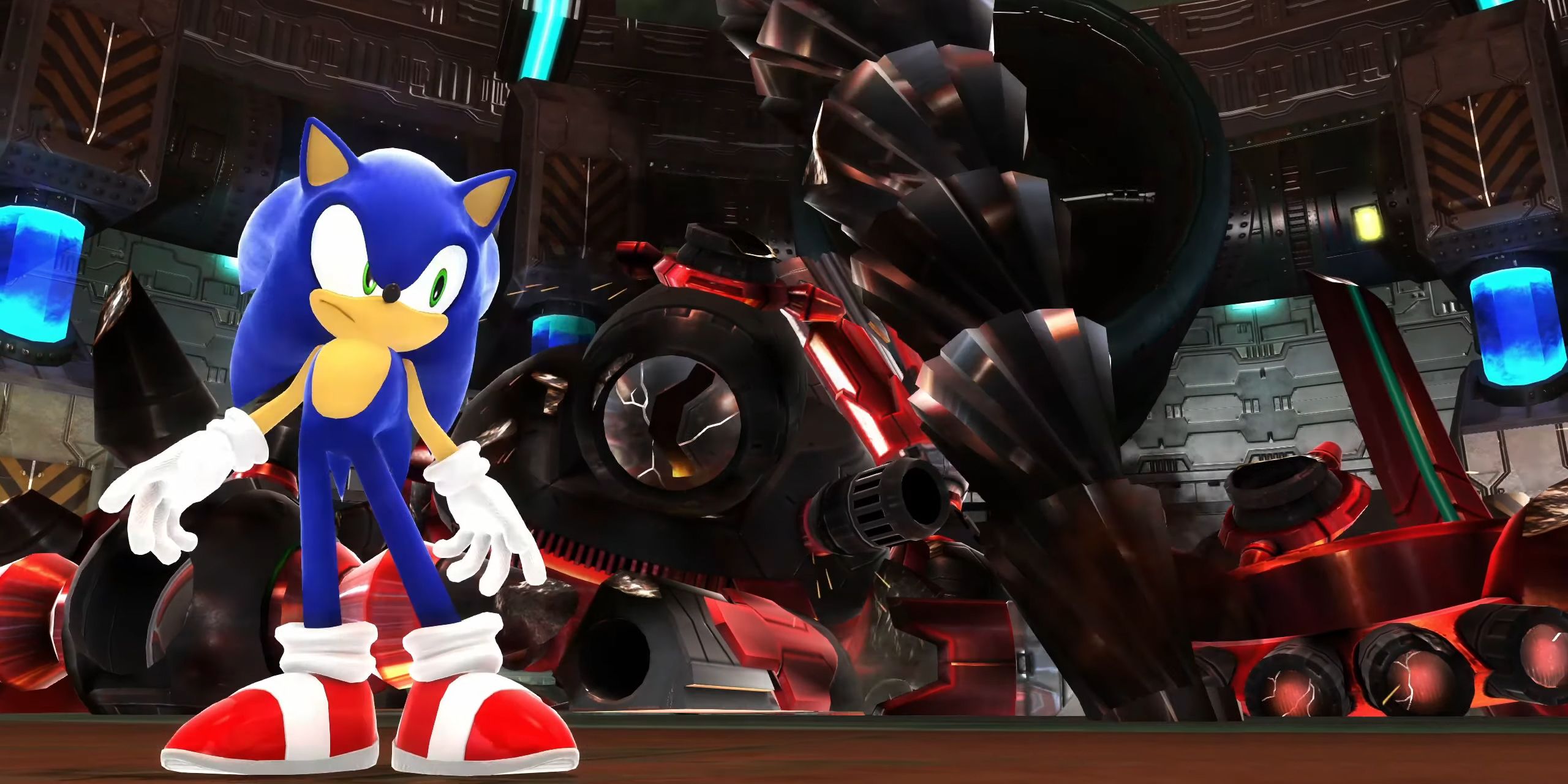 Все этапы в Sonic X Shadow Generations