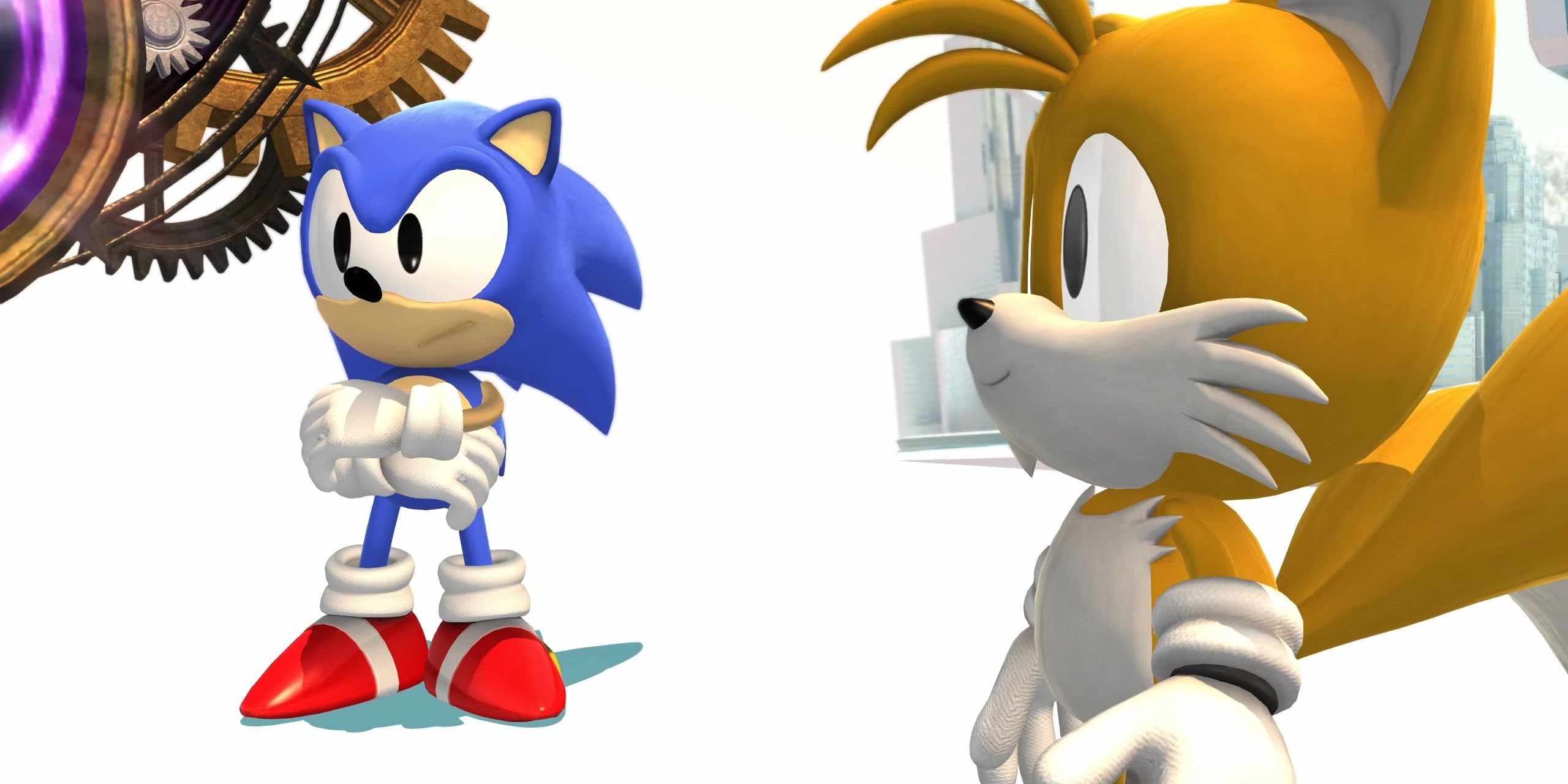 Все этапы в Sonic X Shadow Generations