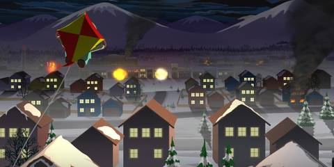 south park fractured but whole human kite town