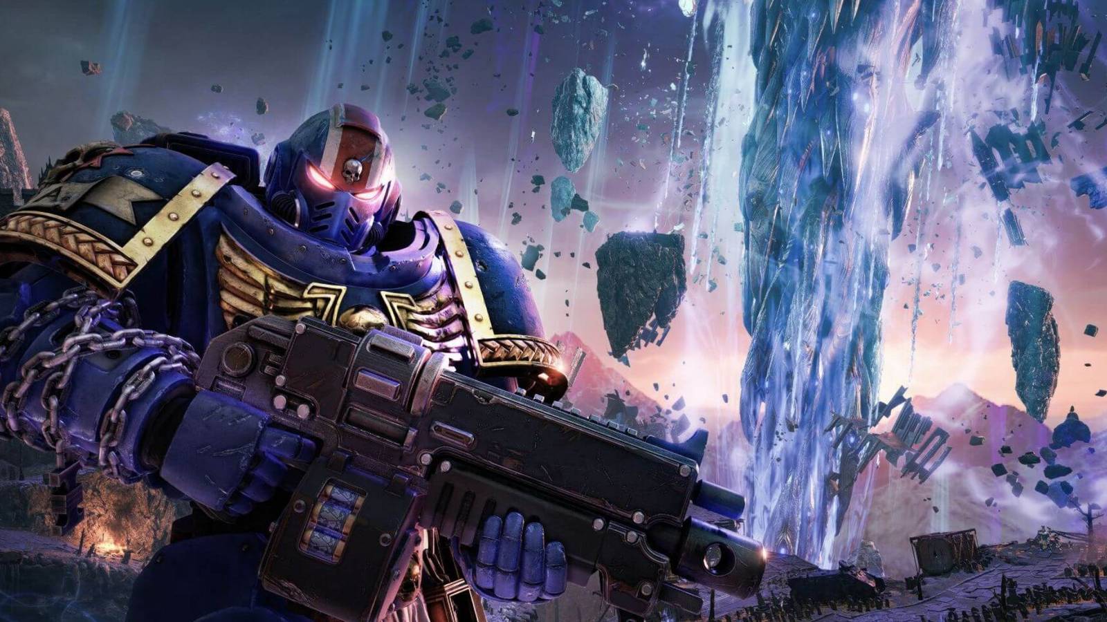 Warhammer 40k: Space Marine 2 item causes backlash. 