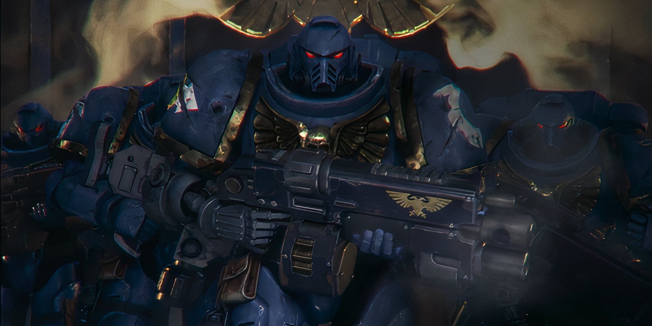 Space Marine VR Defenders of Aavrax cinematic trailer thumb