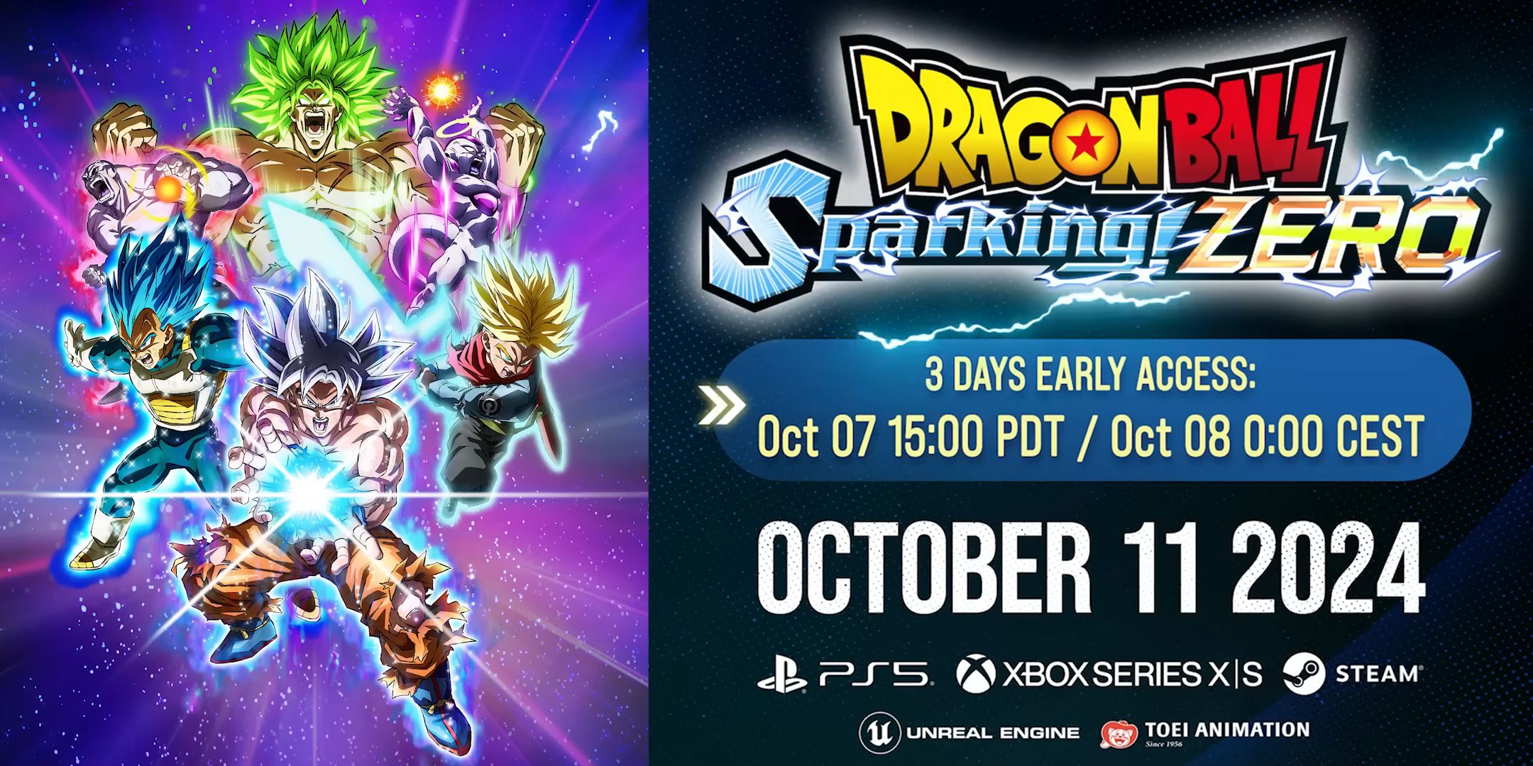 How to Play Dragon Ball: Sparking Zero Early (Early Access Release Time)