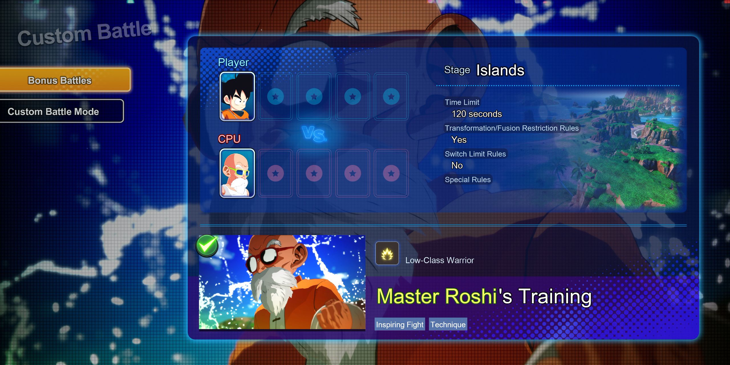 How to Unlock and Complete All Bonus Battles in Dragon Ball Sparking! ZERO