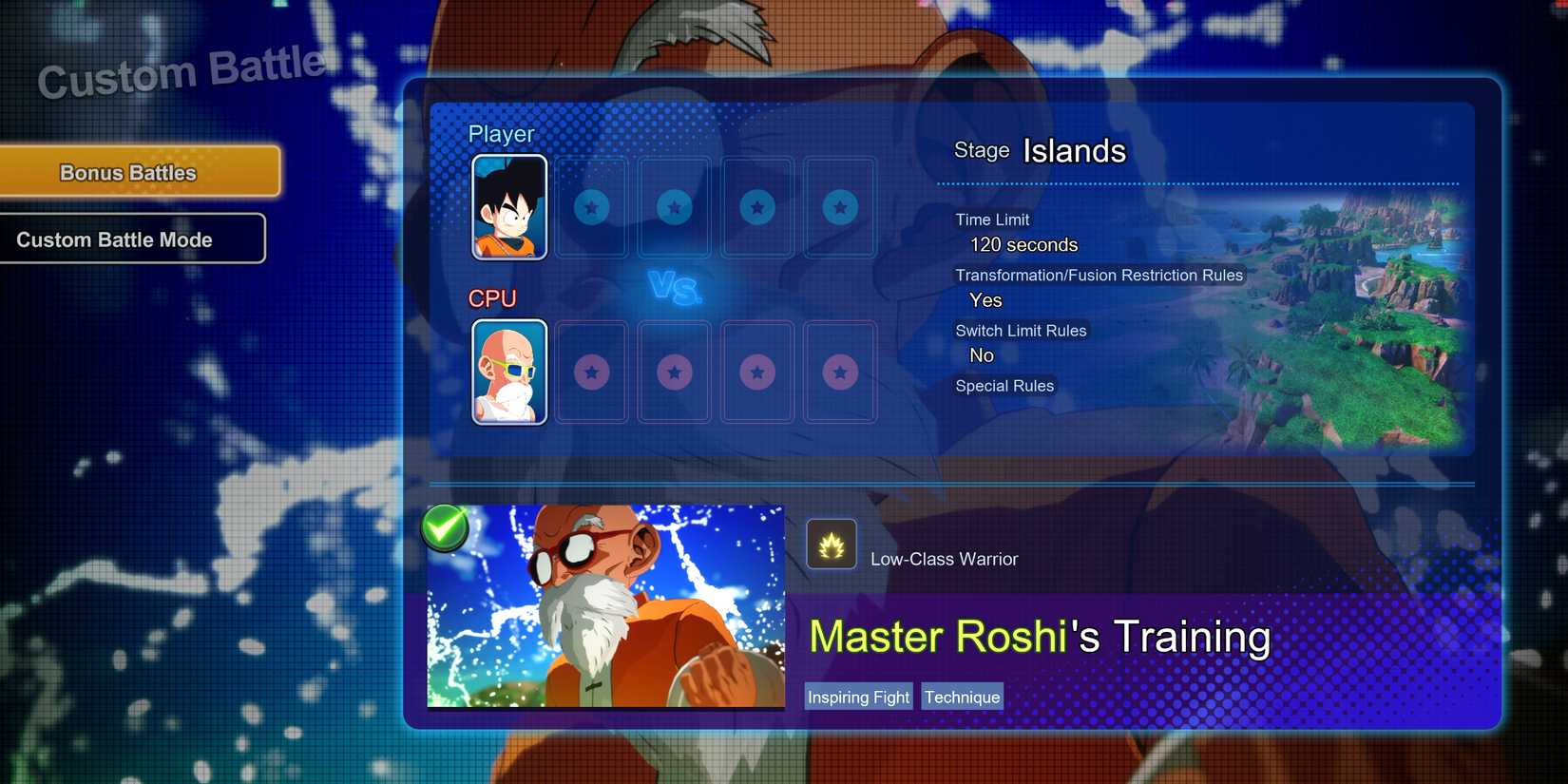 sparking-zero-master-roshis-training