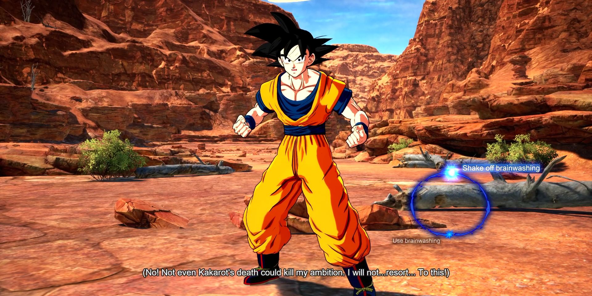 How to Shake off Brainwashing in Dragon Ball: Sparking! ZERO (No 