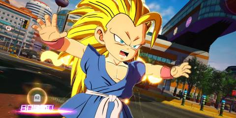 Sparking Zero Strongest Gokus- GT SSJ3 Goku