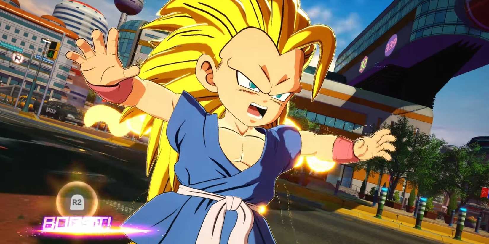 Sparking Zero Strongest Gokus- GT SSJ3 Goku