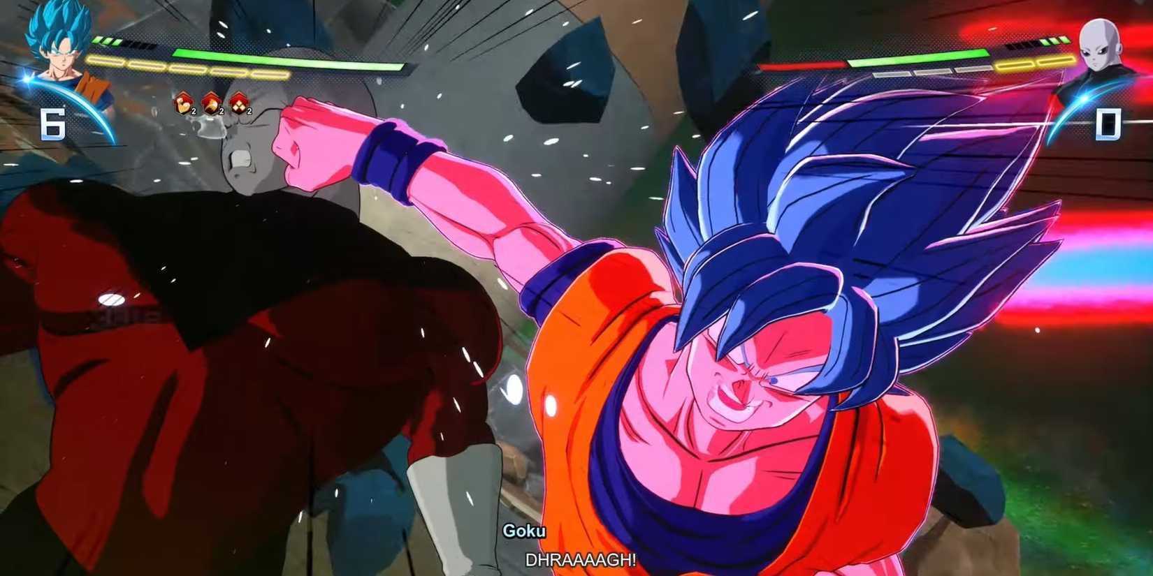 Sparking Zero Strongest Gokus- Super SSGSS Goku