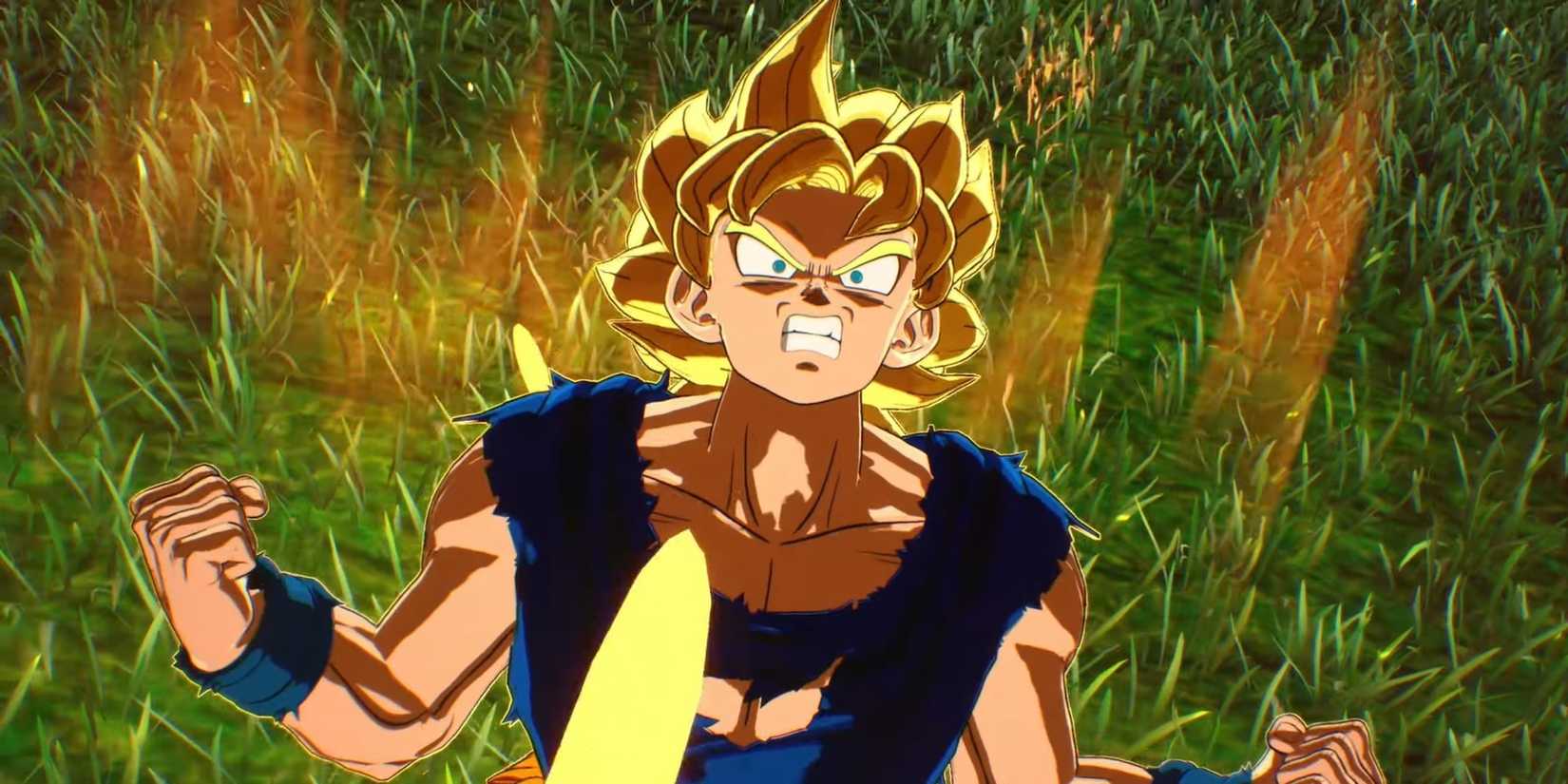 Sparking Zero Strongest Gokus- Z-End SSJ1 Goku