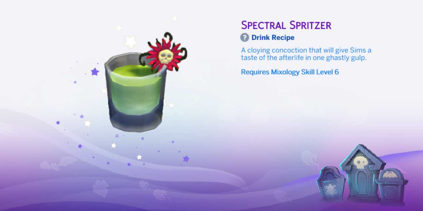 spectral spritzer sims 4