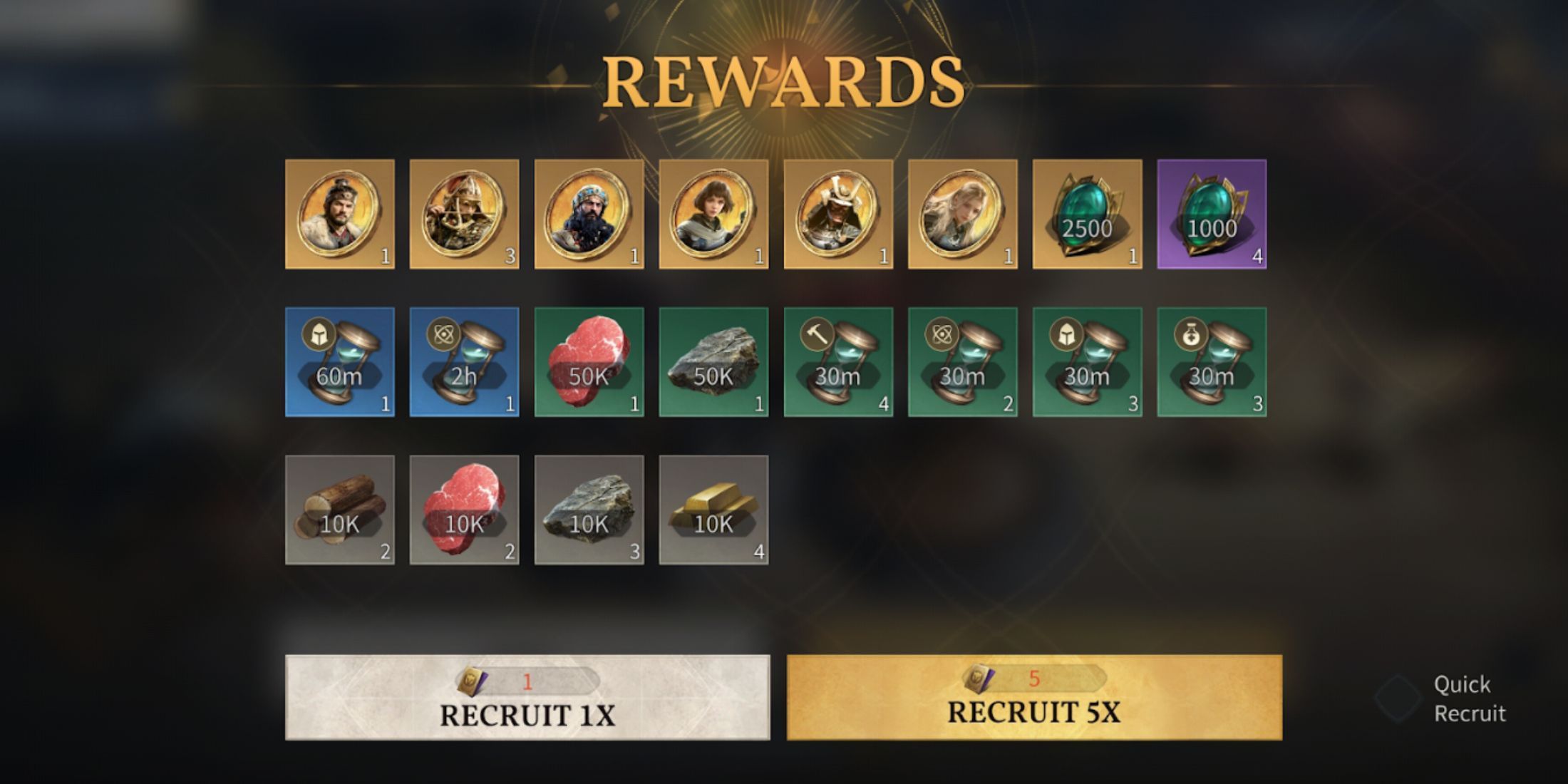 Age of Empires Mobile rewards