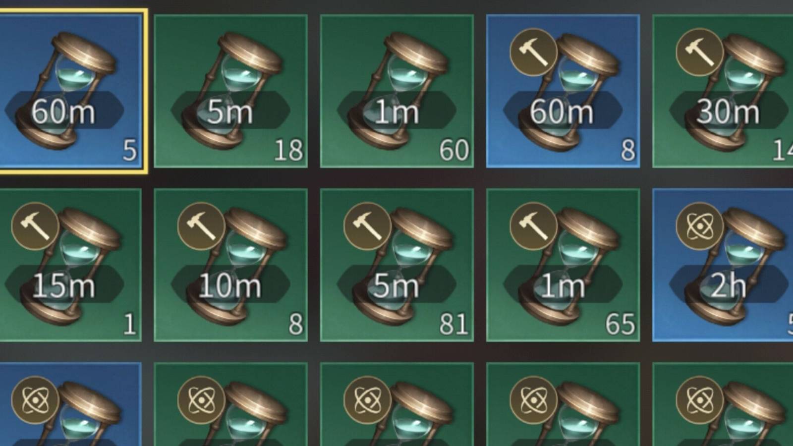 Speedups in Age of Empires Mobile