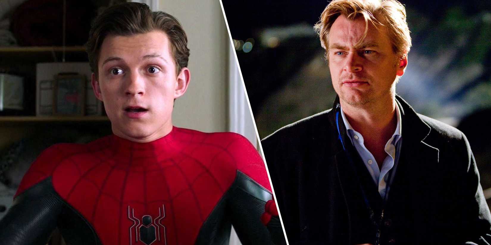 Spider-Man-Tom-Holland-Christopher-Nolan
