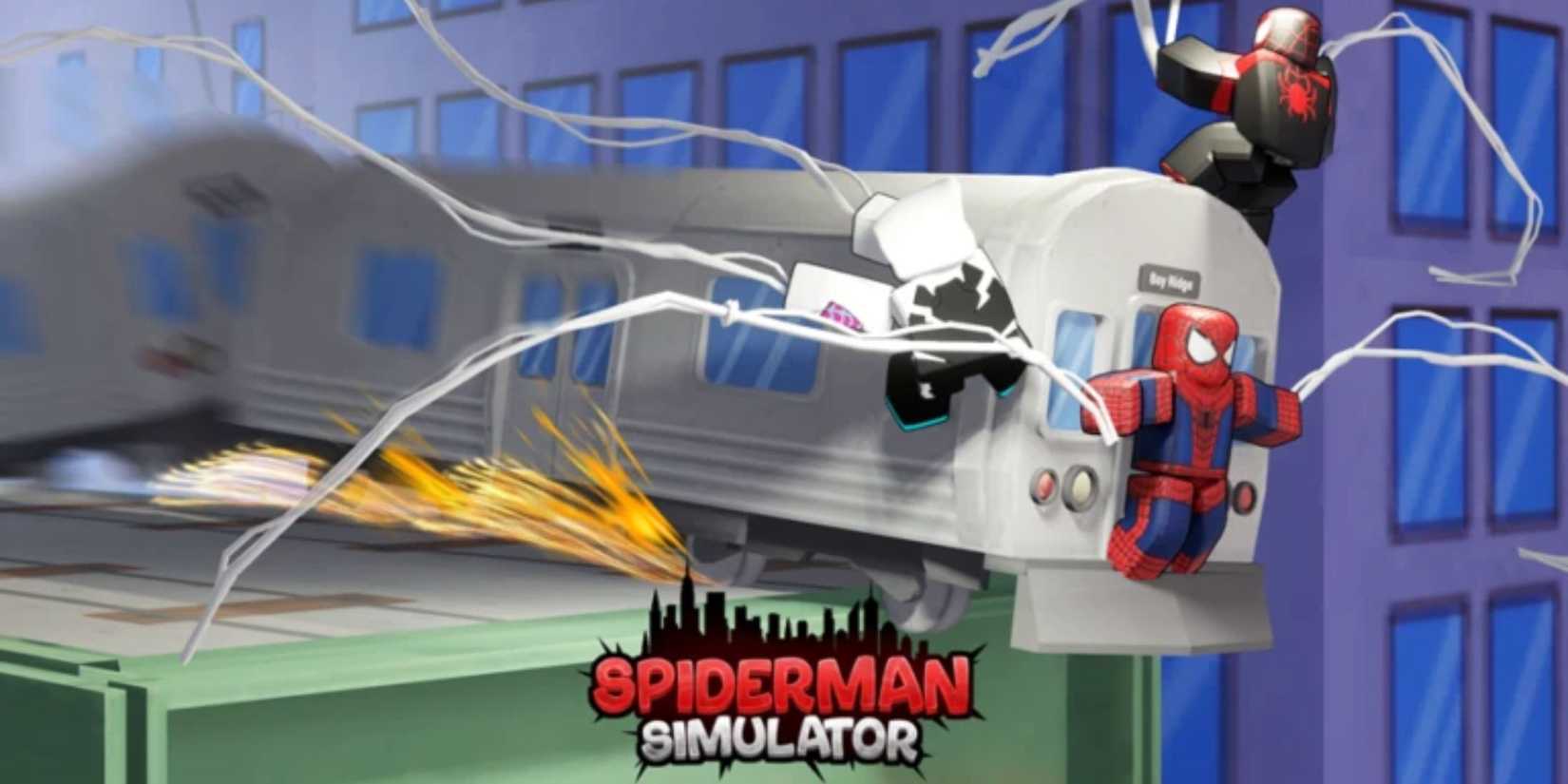 Roblox: SpiderMan Simulator Codes
