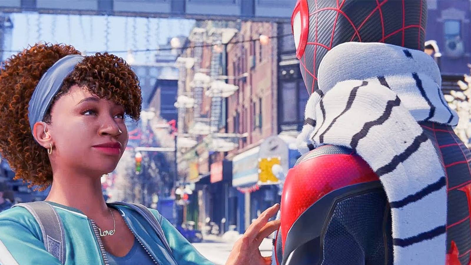 SpiderManHaileyMiles