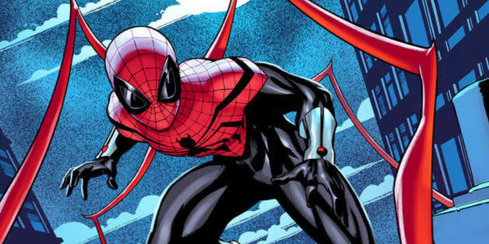 Superior Spider-Man at night