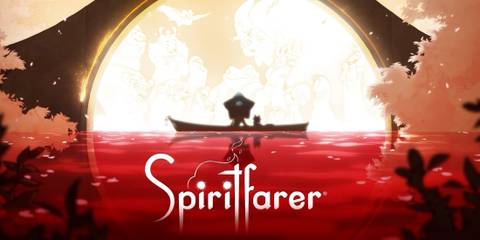 title screen with Stella and Daffodil silhouetted 