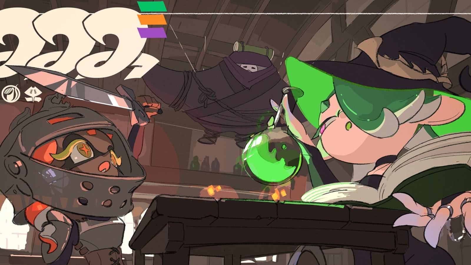 Splatoon 3 Halloween Splatfest Results Revealed
