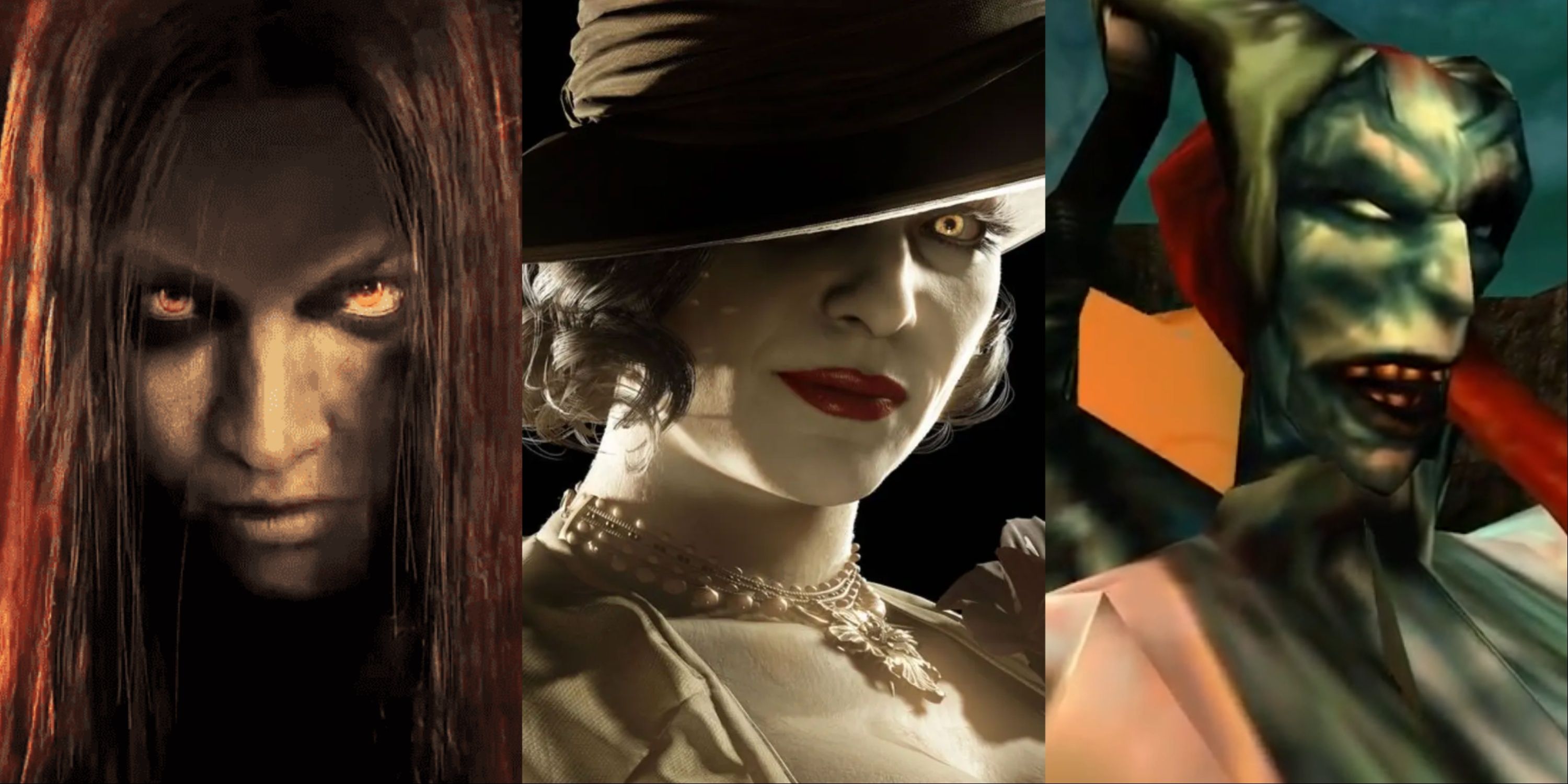 The Best Female Villains In Horror Games