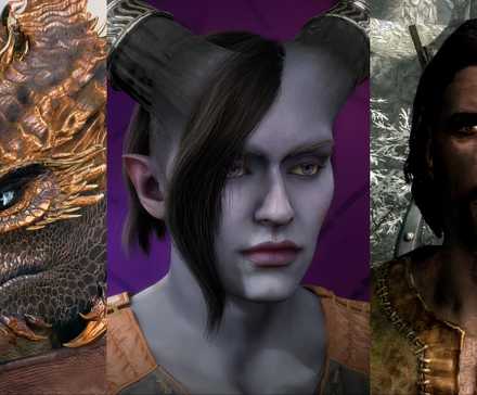 Best RPGs With Unique Fantasy Races