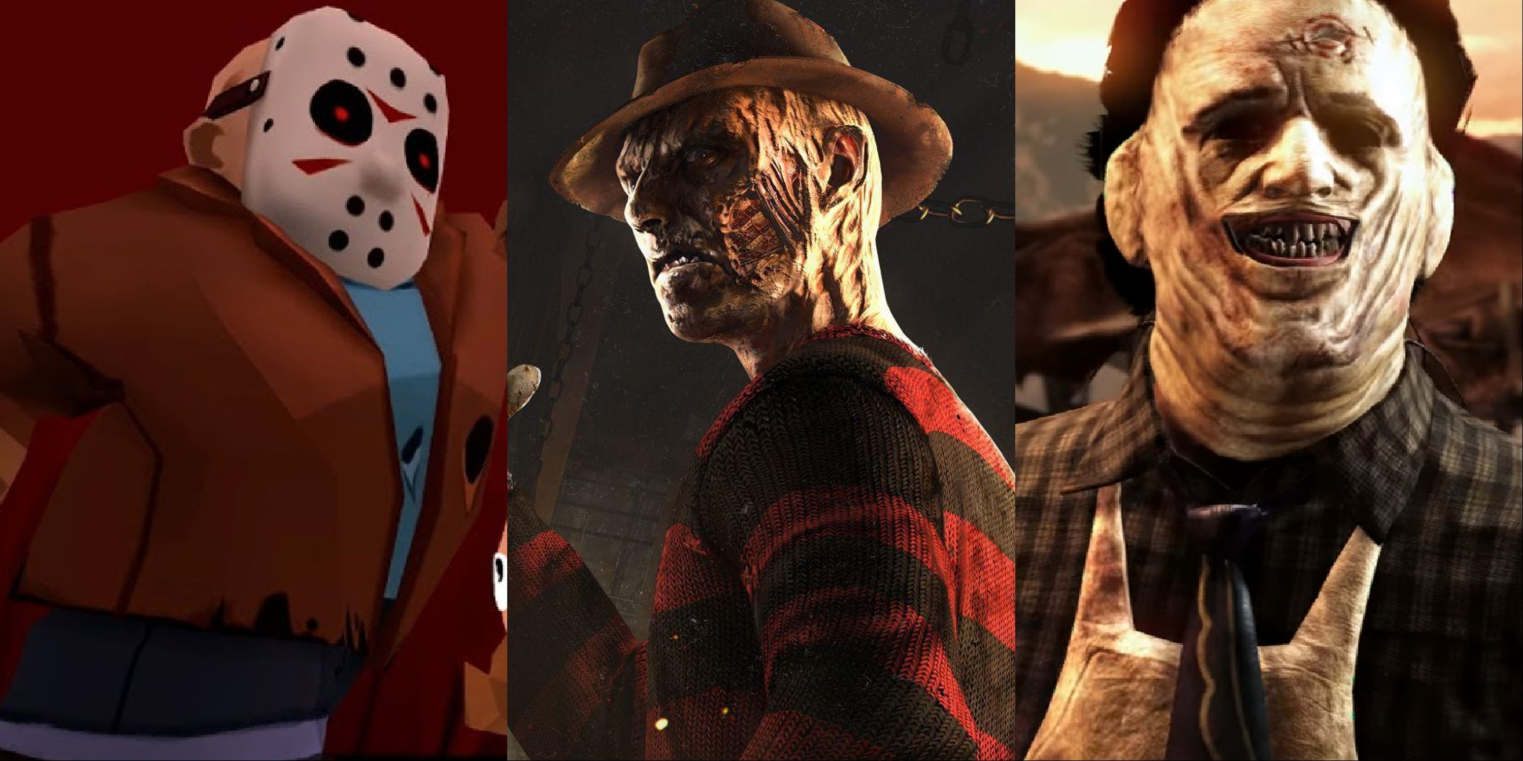 Best Games That You Can Play As A Slasher Villain