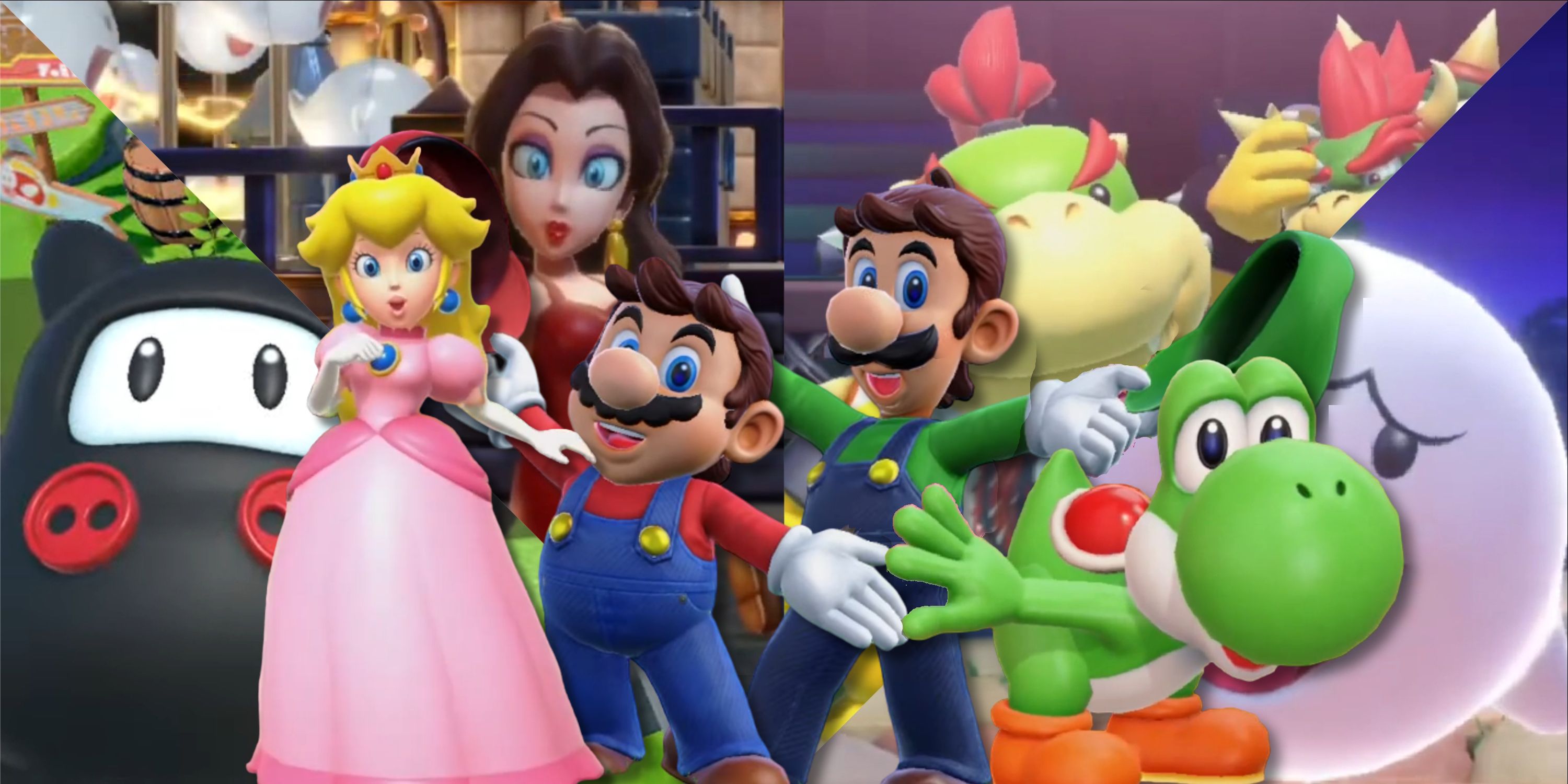 Every Character In Super Mario Party Jamboree