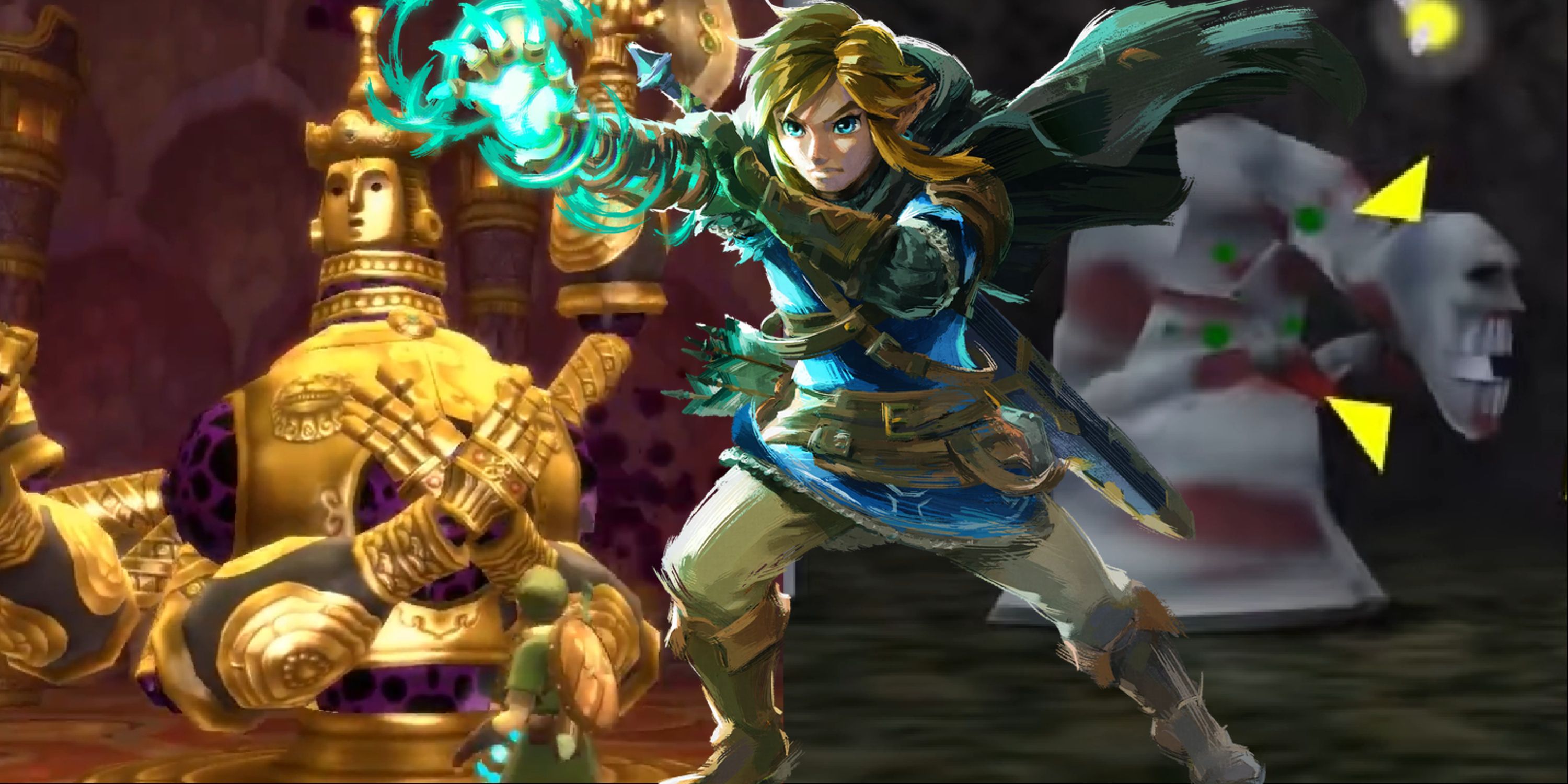 The Legend Of Zelda: Scariest Dungeons In The Franchise