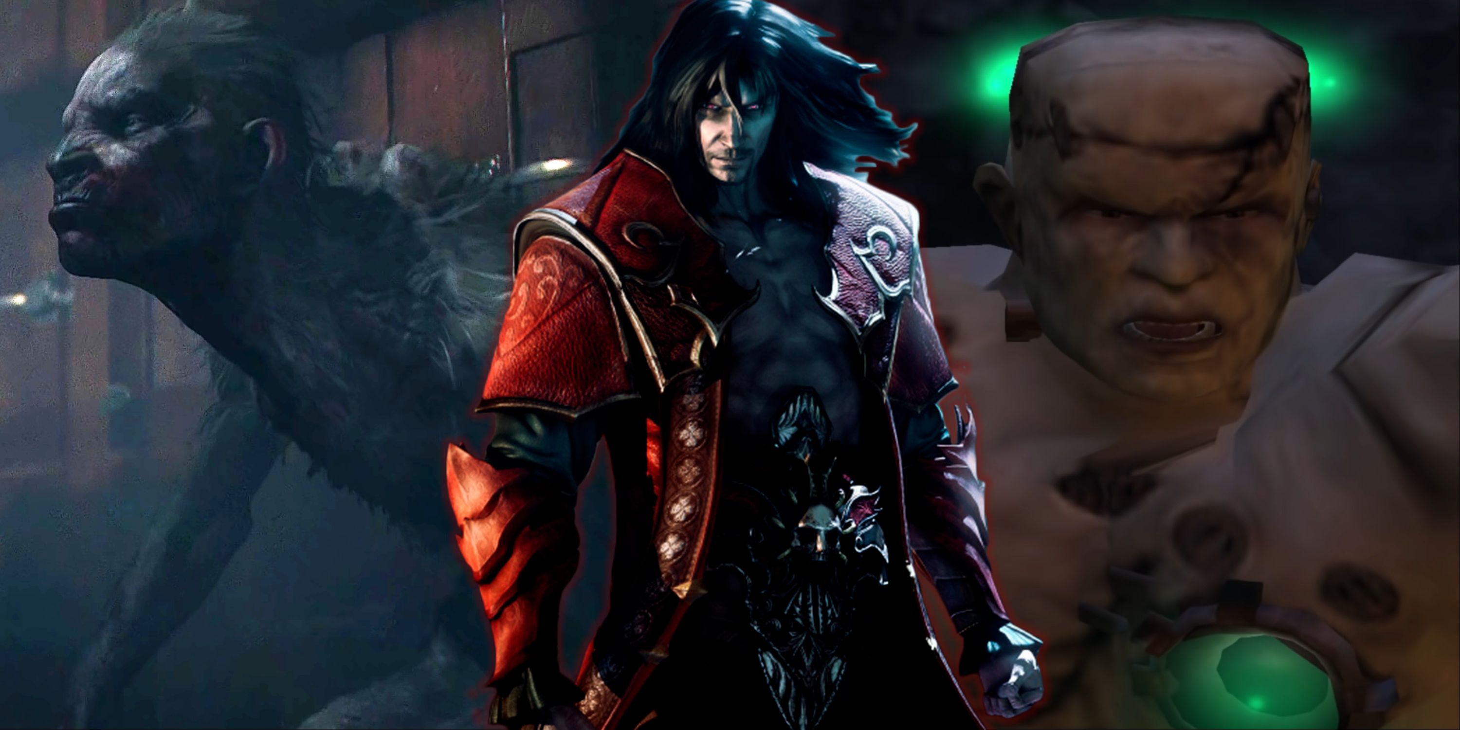 Split image of The Order 1886, Castlevania Lords Of Shadow 2, and Van Helsing