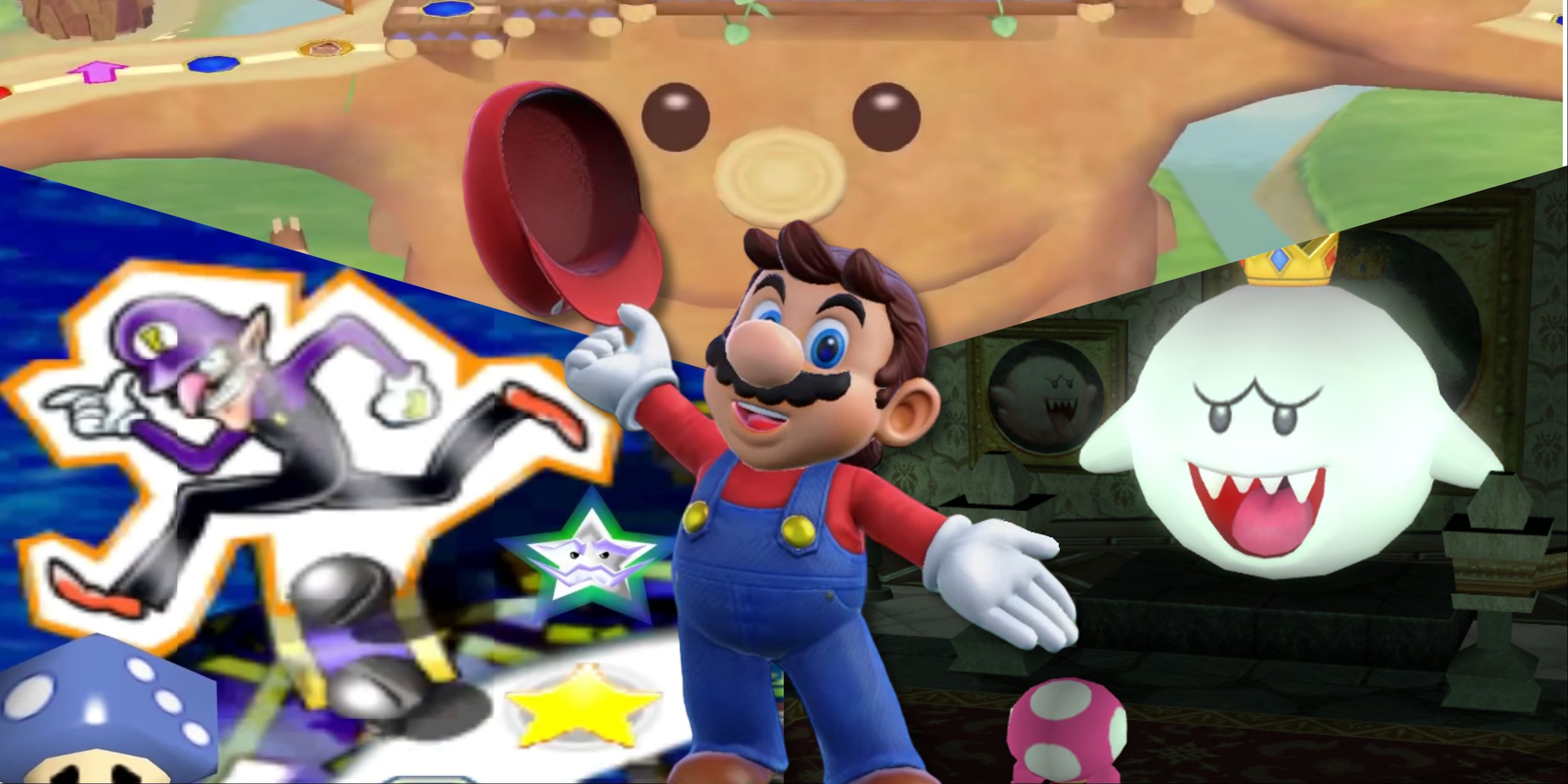 Super Mario Party Jamboree: Classic Boards That Deserve To Return As DLC