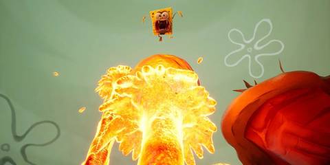 SpongeBob SquarePants The Cosmic Shake Lava