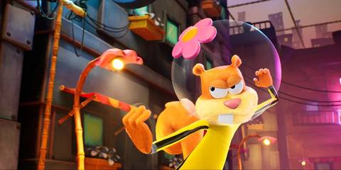 SpongeBob SquarePants The Cosmic Shake Sandy