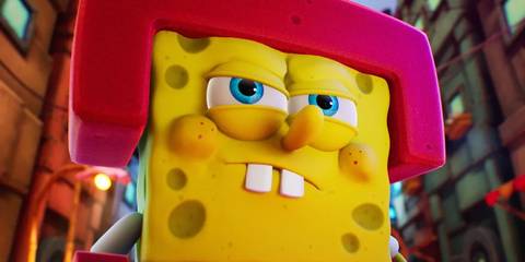 SpongeBob SquarePants The Cosmic Shake SpongeBob with Karate Gear