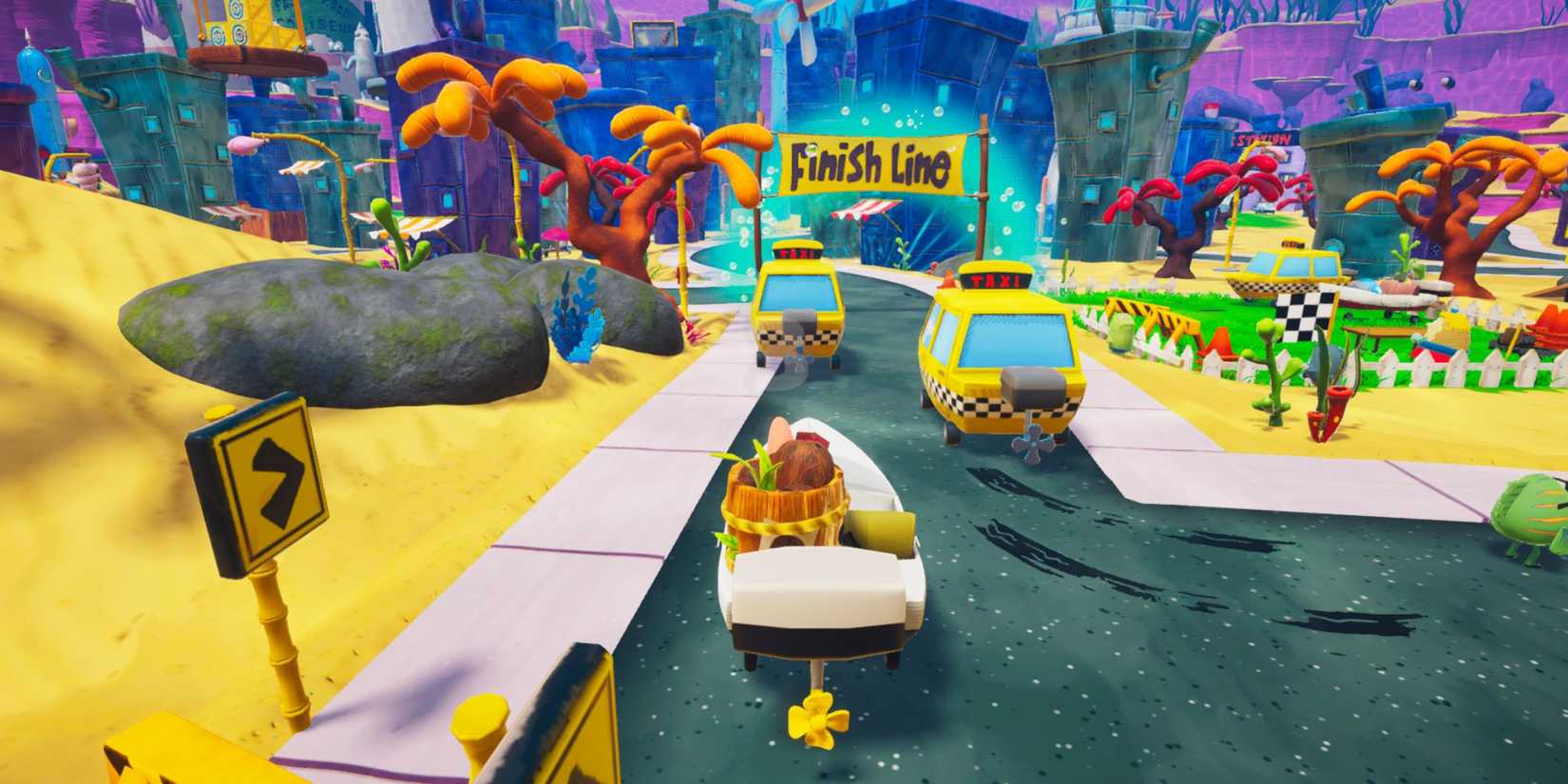 spongebob-squarepants-the-patrick-star-game-boatmobile-safety-course