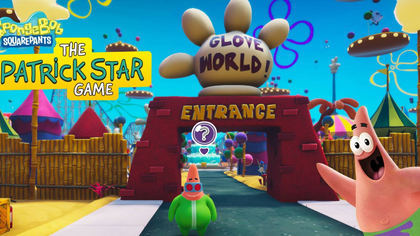 spongebob-squarepants-the-patrick-star-game-glove-world-entrance