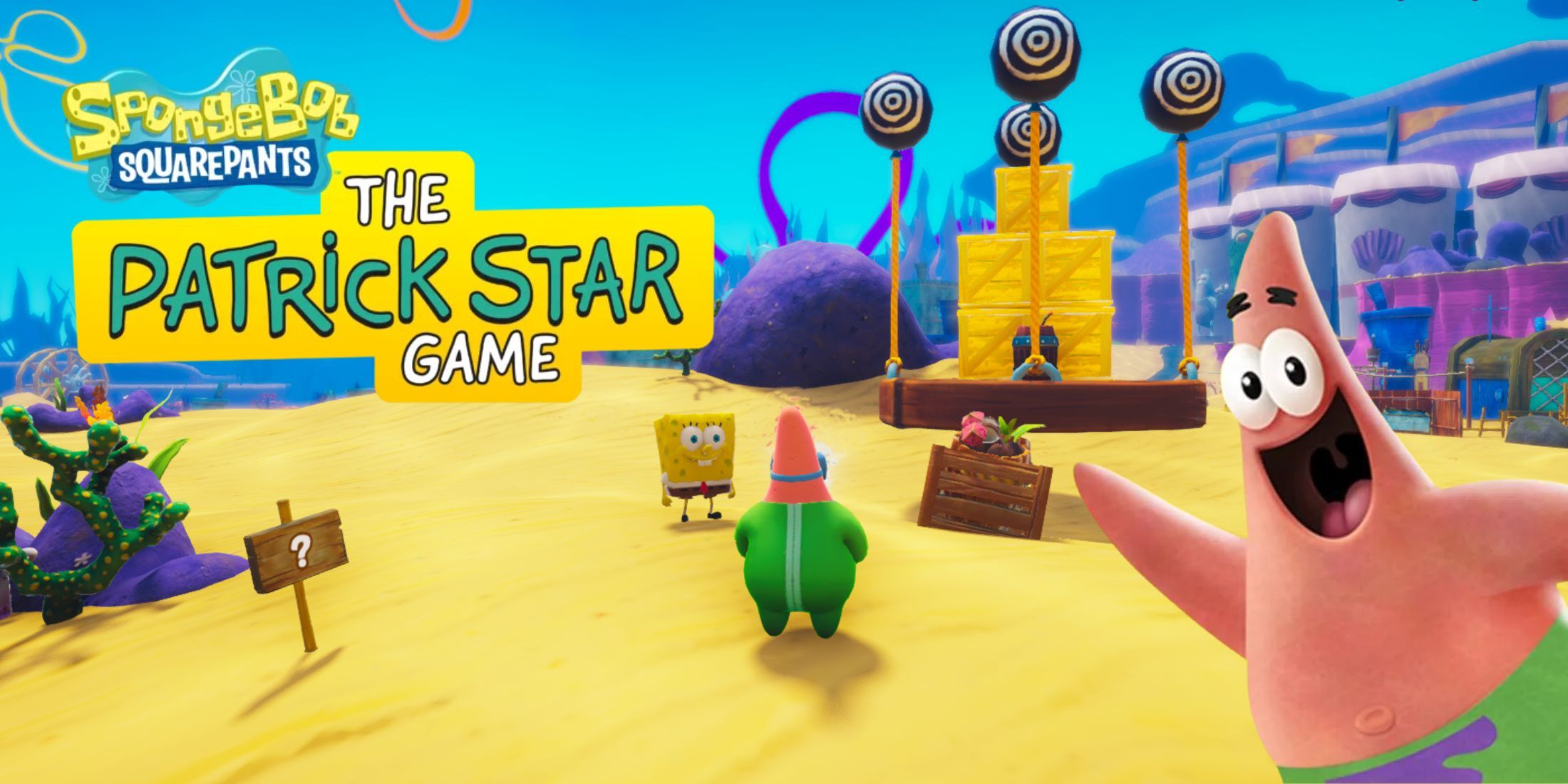 All Quest Mini-Games in SpongeBob SquarePants: The Patrick Star Game