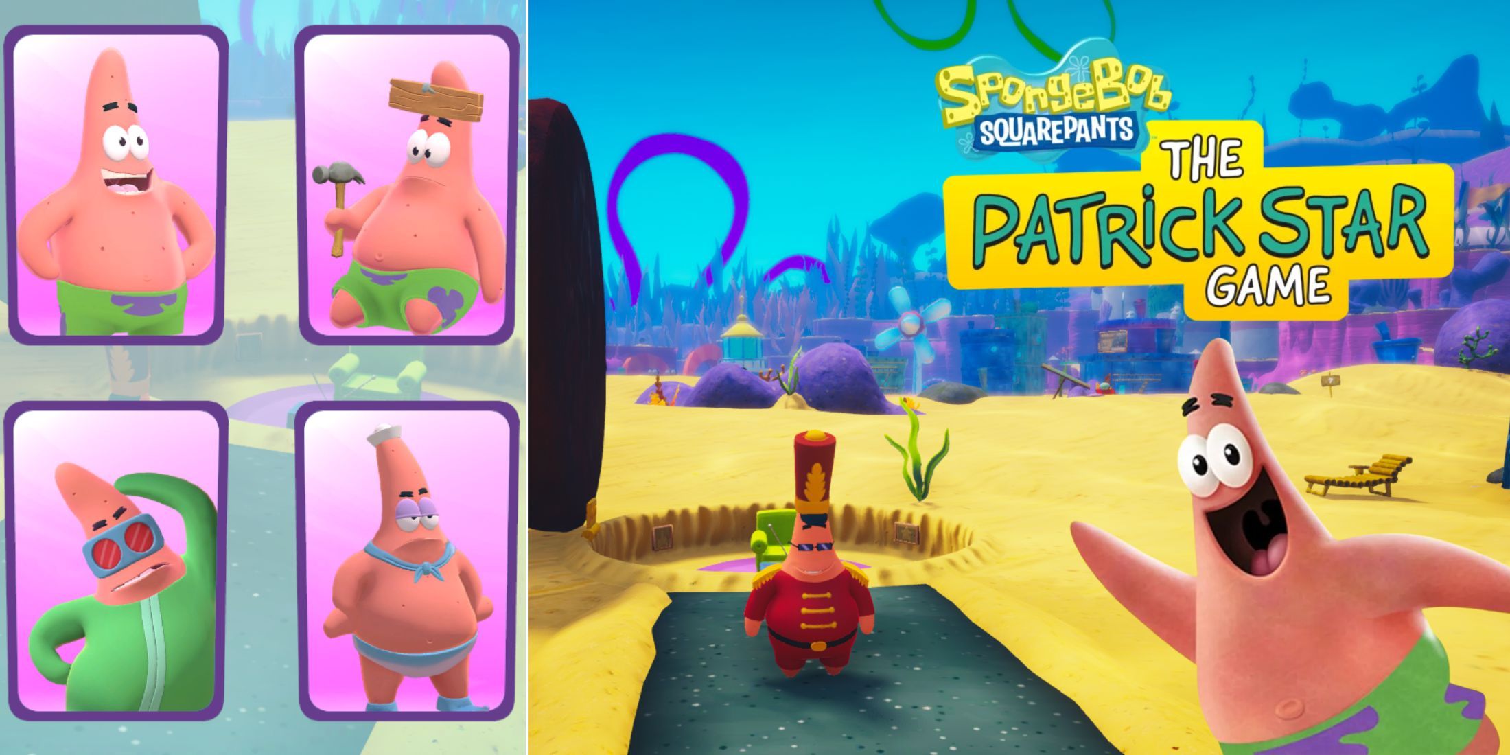 How to Unlock Costumes in SpongeBob SquarePants: The Patrick Star Game