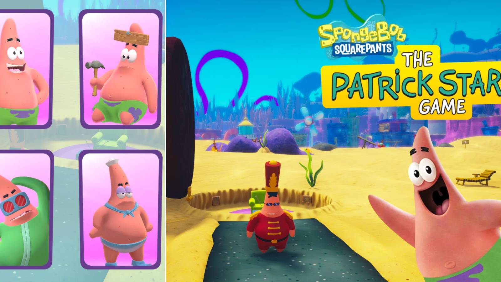 spongebob-squarepants-the-patrick-star-game-unlock-all-costumes