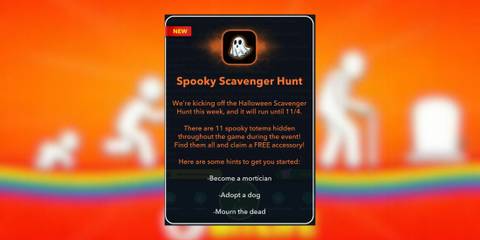 spooky scavenger hunt  bitlife-1