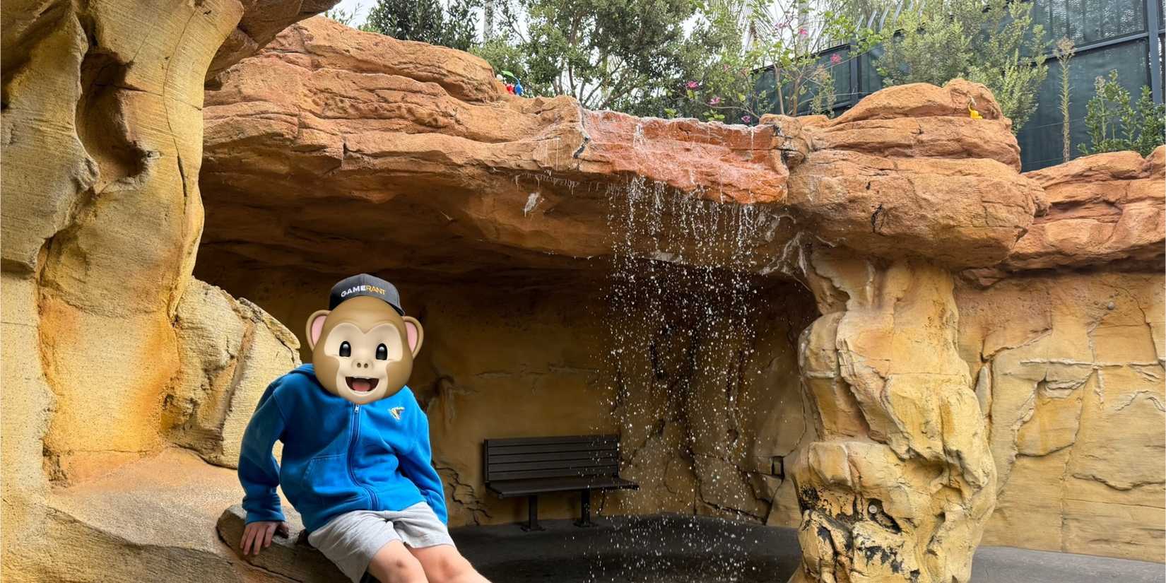 pikmin at the san diego zoo