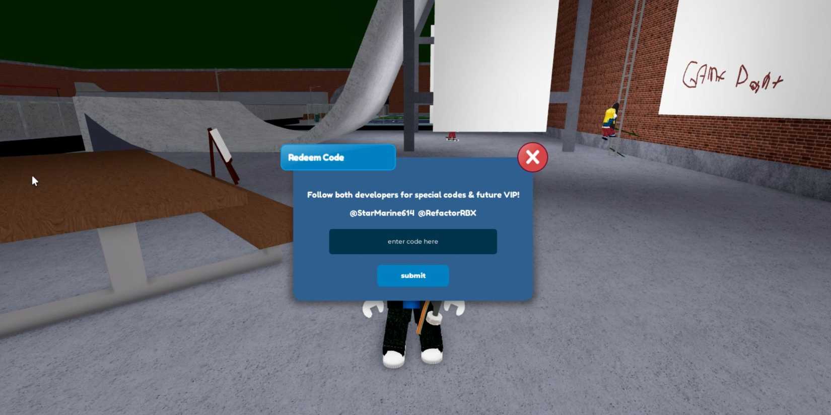 Roblox: Spray Paint & Skate Codes