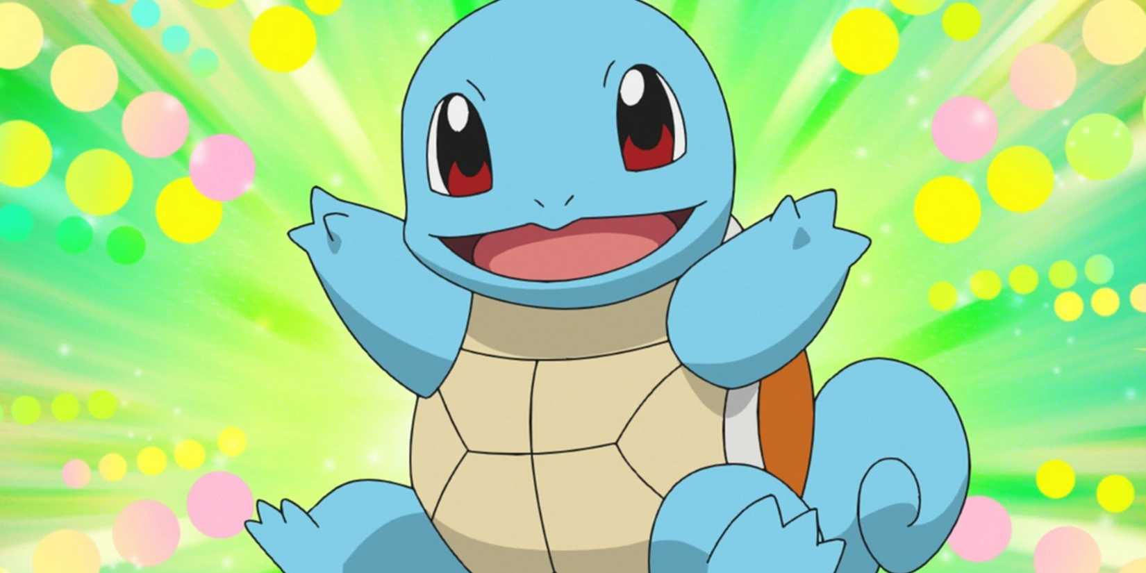 Squirtle In The Pokemon Anime
