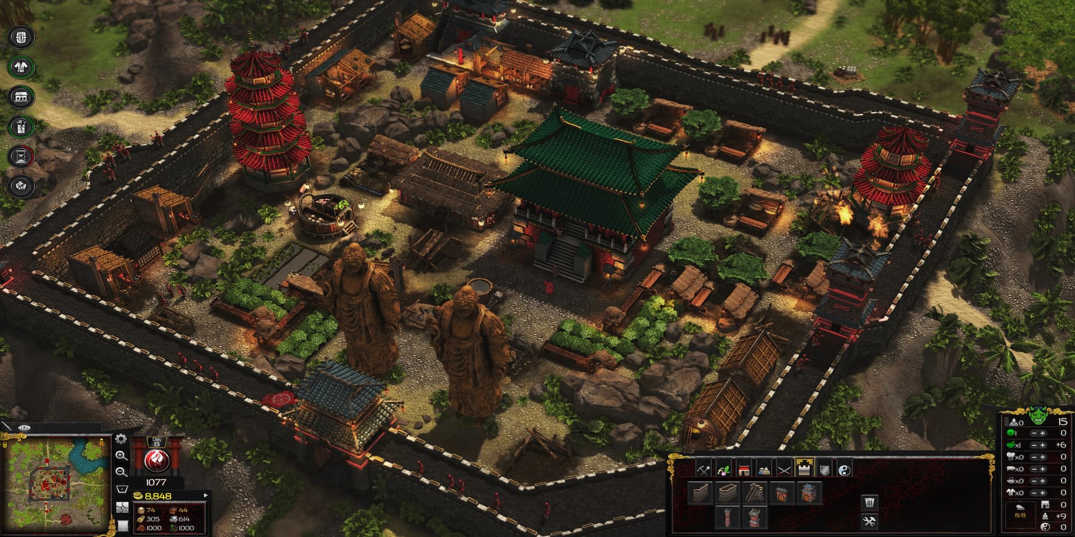 Best RTS Games For Siege Warfare