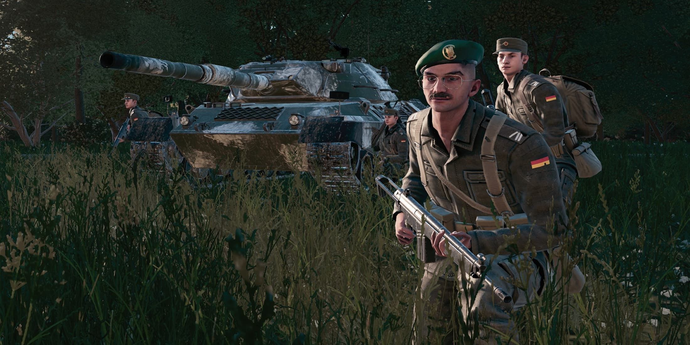 Best RTS Games For Tank Warfare
