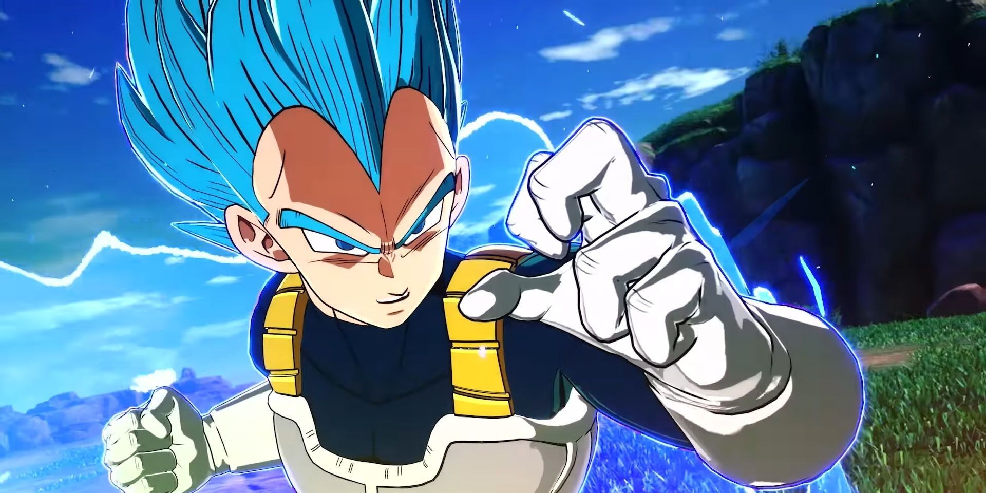 SSB Vegeta Sparking Zero 2