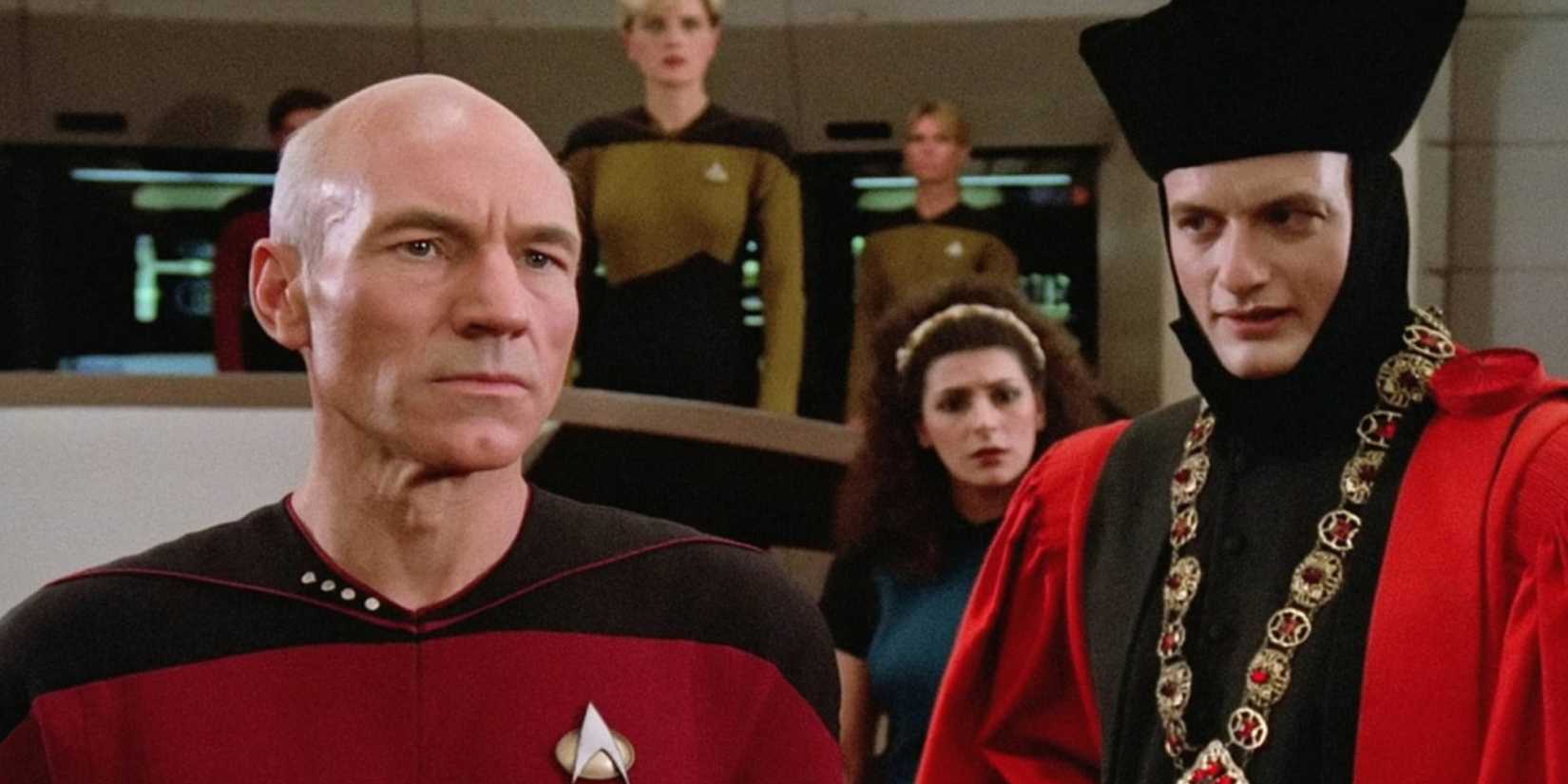 Star Trek Q and Picard